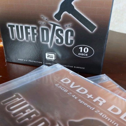 Titanium CD-R 52x 700MB 80min 100pcs and 2 DVD+R DL 240min 8.5GB