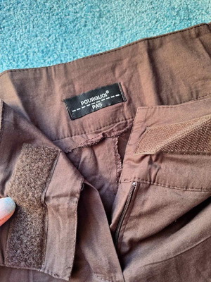 Παντελόνι καλοκαιρινό καφέ μέγεθος S σαν καινούργιο