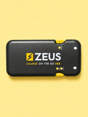 Powerbank Zeus μεταχειρισμένο για σημεία φόρτισης