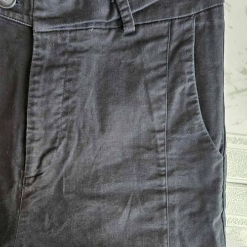 Picco Luxury Goods Black Slim Trousers Size S used