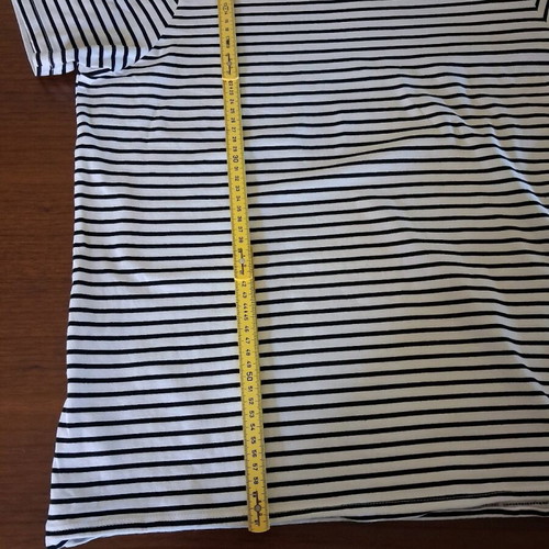 T-shirt OVS Fashion striped black and white, like new, size L