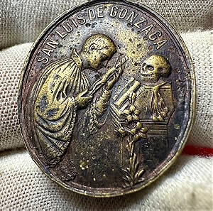 Ισπανικό καθολικό πολύ παλιο σπάνιο μετάλλιο