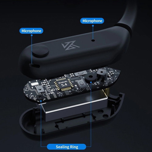 KZ AE01 Bluetooth 5.4 adapter for headphones, new, HIFI, AAC, Dual ENC