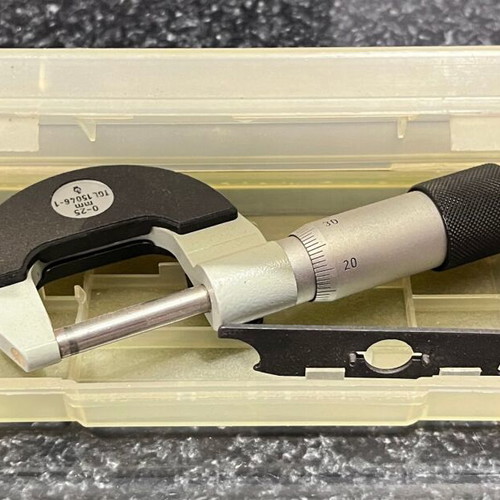 Micrometer like new without wear