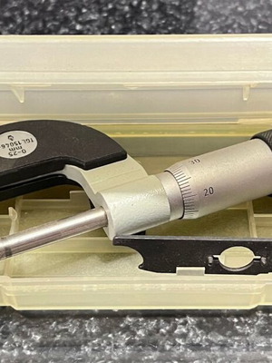 Micrometer like new without wear