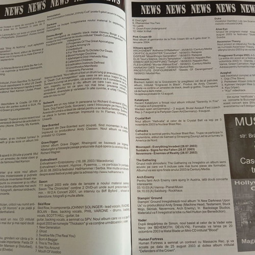 Maximum Rock pack of 2 issues like new, Romanian