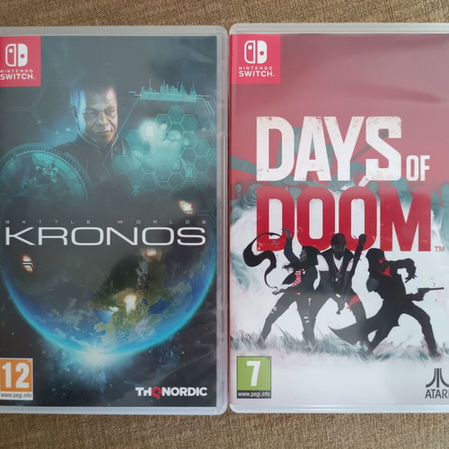Nintendo Switch games like new, bundle or separate