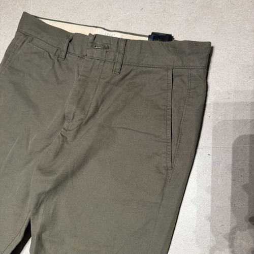 H&M khaki fabric men's pants, size S