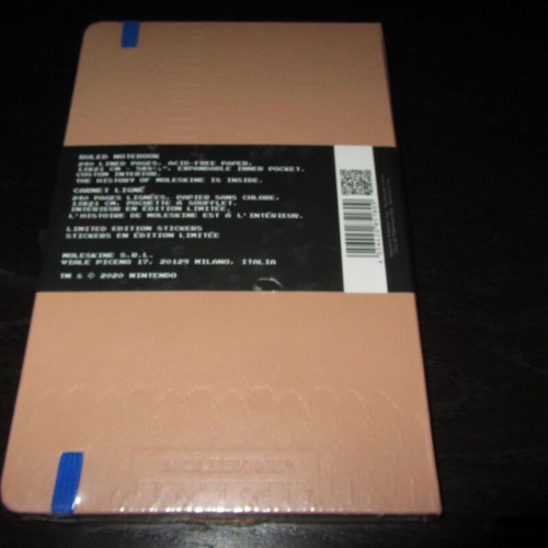 Moleskine Limited Edition The Legend of Zelda notebook new, large