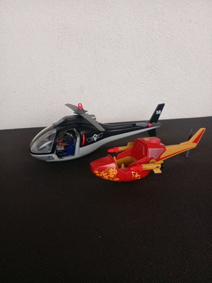 Playmobil 2 μεταχειρισμένα ελικόπτερα