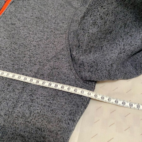 Fleece jacket like new, gray, size S