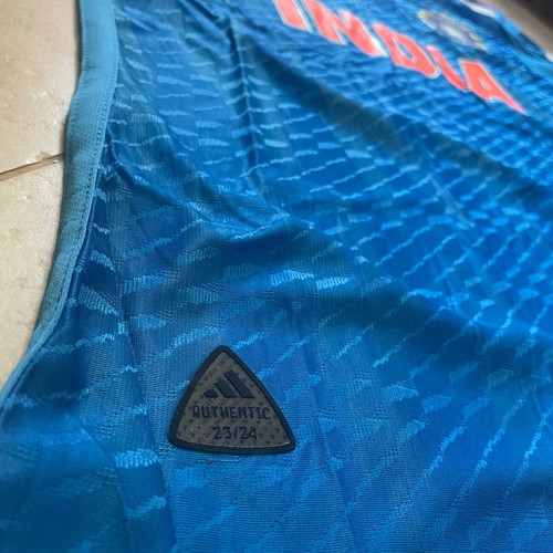 Adidas India National Cricket Team 2023/24 Match Jersey new, authentic