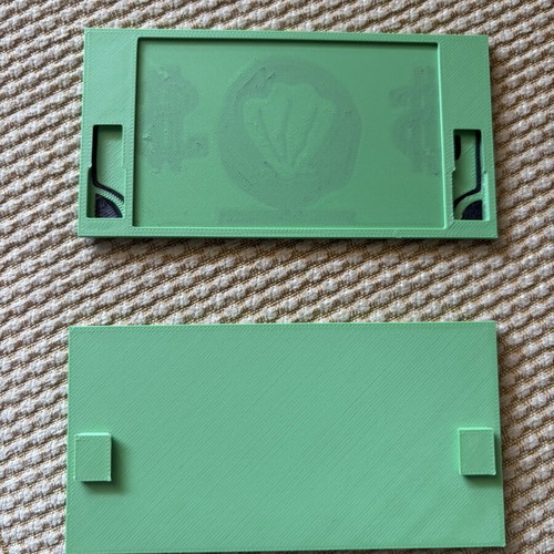 Dollar card holder, sliding design