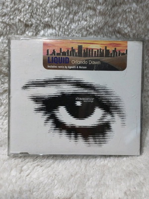 Liquid Orlando Dawn CD μεταχειρισμένο, ηλεκτρονική trance
