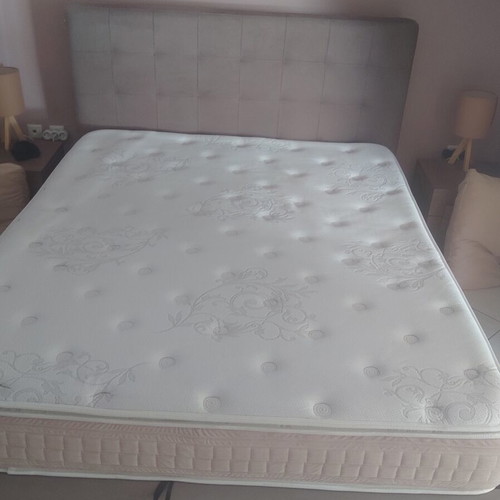 Elementi Linea Strom orthopedic mattress for double bed 160x200 cm