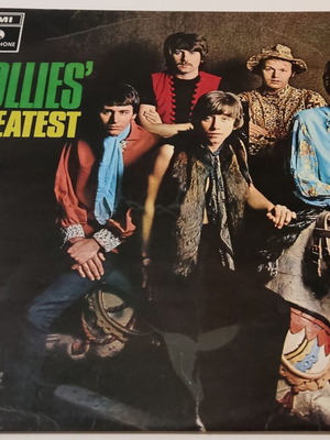 LP The Hollies' Greatest μεταχειρισμένο, rock