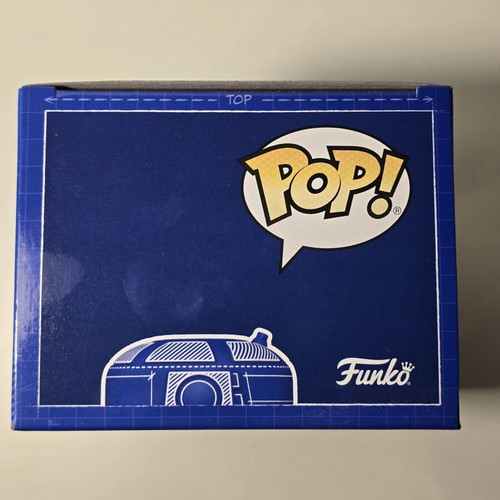 Funko POP! Star Wars R2-D2 Blueprint #798 like new