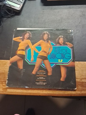 Hits for Dancing βινύλιο μεταχειρισμένο