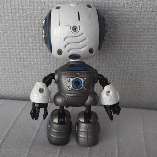 Toy robot used, good condition
