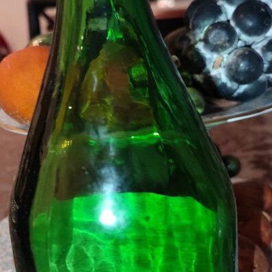 Cambas Brandy bottle used, aged wine distillate