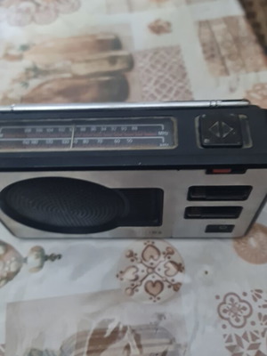 Phillips ραδιόφωνο vintage μεταχειρισμένο σε καλή κατάσταση