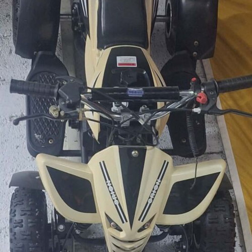 Gourouna motorcycle two-stroke 50cc used in excellent condition