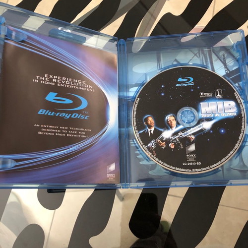 MIB Men In Black Blu-Ray movie used with Greek subtitles
