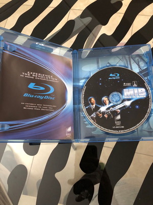 MIB Men In Black Blu-Ray movie used with Greek subtitles