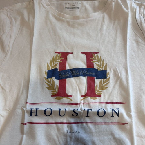 T shirt New Look white size M relaxed fit like new