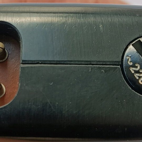 Vintage Braun SM3 Super Shaver used electric shaver from 1960s