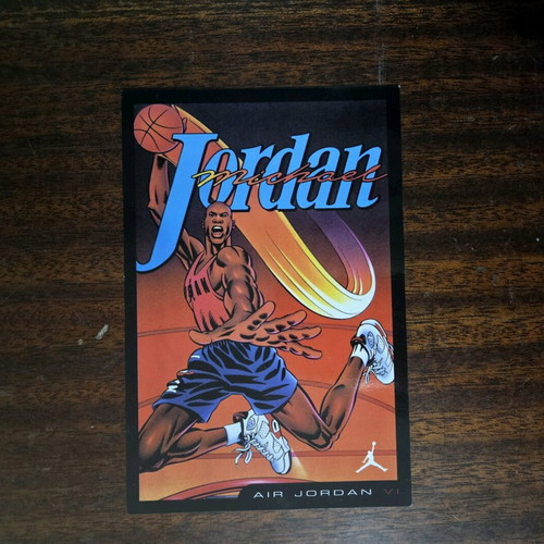 Nike Air Jordan 6 Retro Card like new (2001)