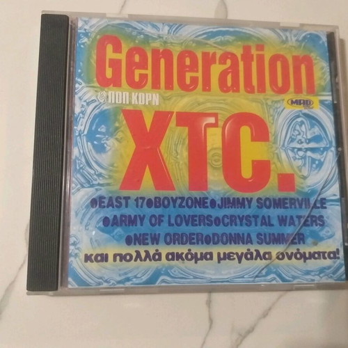 Generation XTC CD used from Pop Korn 1997