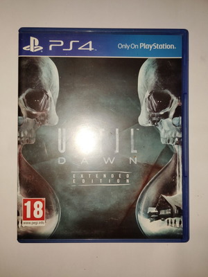 Until Dawn Extended Edition PS4 σαν καινούργιο