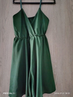 One-piece shorts like new, khaki color, size M