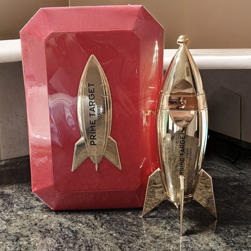 Volaré Prive Prime Target Strike Eau de Parfum 100ml, unisex woody spicy scent