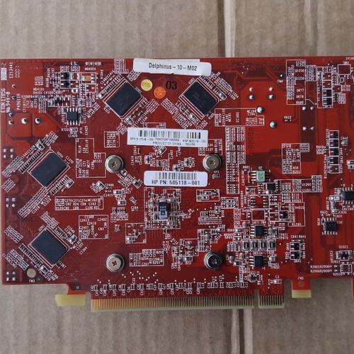 Ati Radeon HD MSI R4650 (MS-V160) 512MB GDDR2 128bit PCI-E graphics card like new