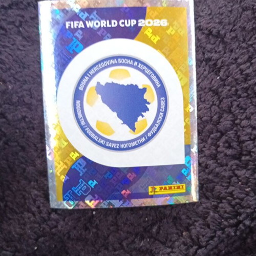 Bosnia sticker 2026 Panini World Cup new