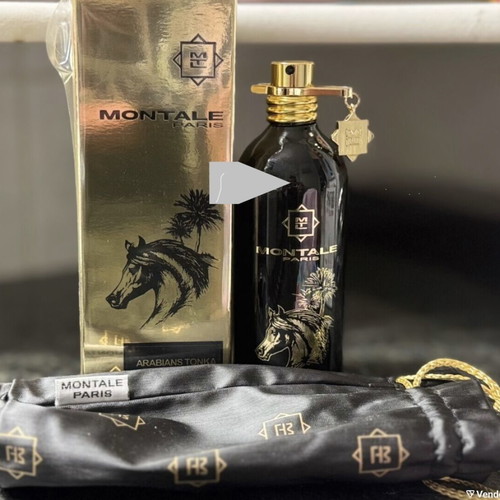 Montale Arabians Tonka Eau de Parfum 100ml used, unisex fragrance