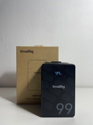 SmallRig VB99 SE Mini V-Mount μπαταρία 99Wh καινούργια στο αυθεντικό κουτί