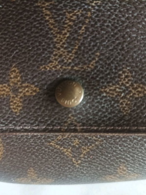 Πορτοφόλι Louis Vuitton δερμάτινο μεταχειρισμένο, καφέ