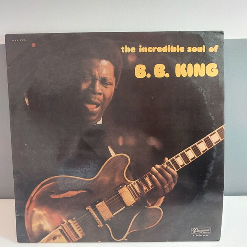 The Incredible Soul Of B.B.King vinyl used
