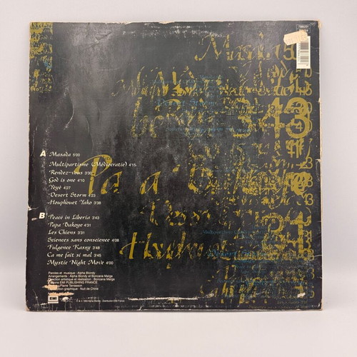Charles Aznavour Les Grands Succes LP used