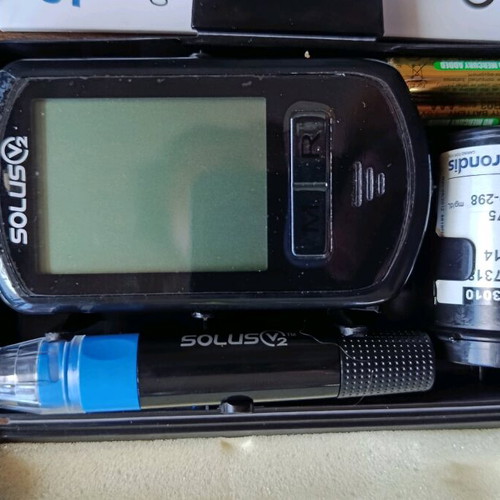 Glucose meter new unused
