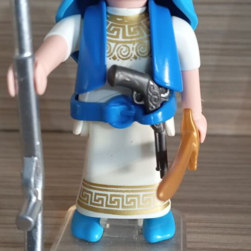 Playmobil Woman Revolution 1821 like new