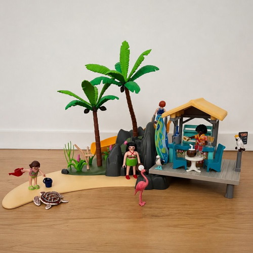 Playmobil Tropical Island Juice Bar