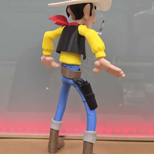 Lucky Luke figure 29 cm new