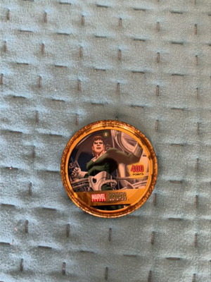 Tapa used Marvel Superhero token