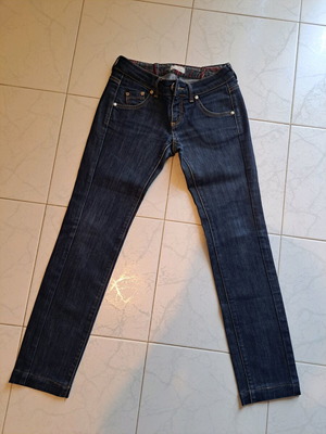 Pinko jeans used, low-rise, size XS, blue