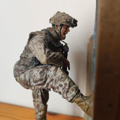 McFarlane's Military Marine RCT action figure, 6 inches