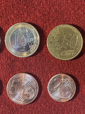 Σετ ευρώ Βουλγαρίας μεταχειρισμένο 2026